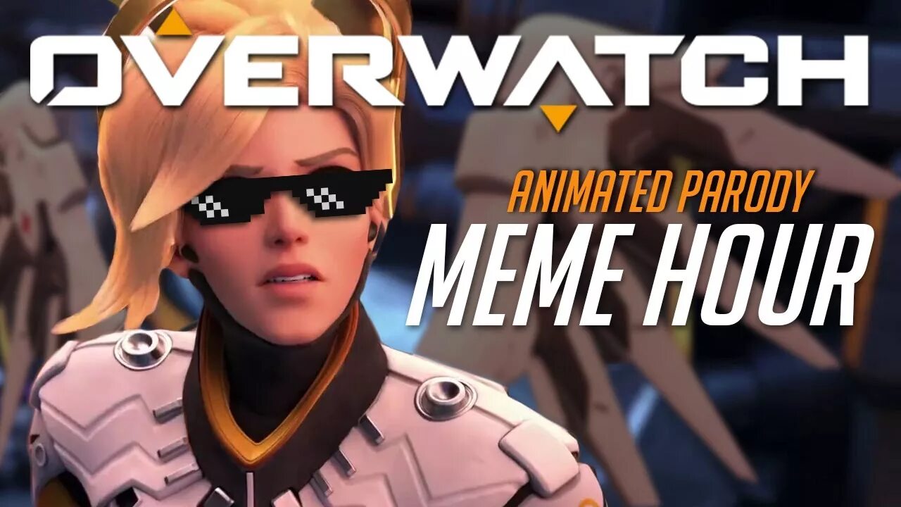 Overwatch meme. Meme hour