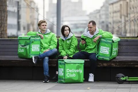 Delivery Club: новое название и доставка бытовой техники 