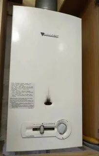 Как включить газовую колонку