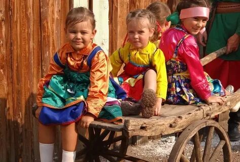 Забайкальские дети