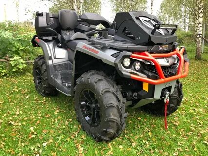 Brp can am outlander max 650