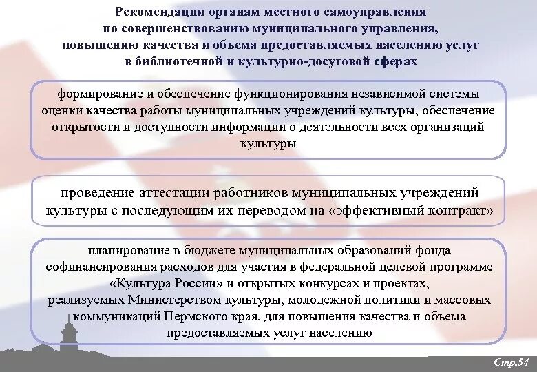 Рекомендации по видам деятельности. Совершенствование местного самоуправления. Предложение по улучшению муниципального управления. Органы местного самоуправления Пермского края. Пути совершенствования местного самоуправления.