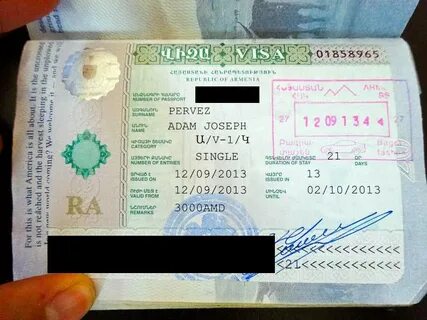 Нужна ли виза для граждан армении