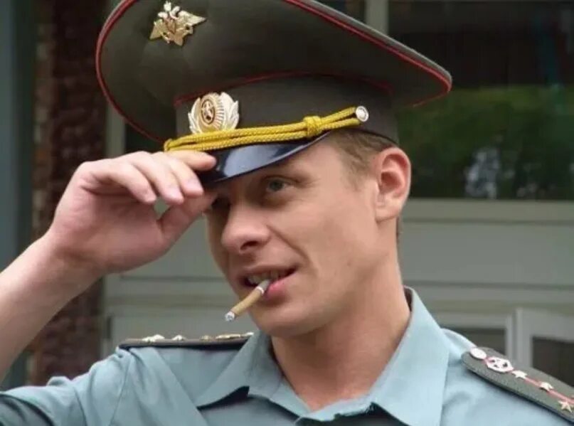 Актер который играл в солдатах. Актер который играл в солдатах