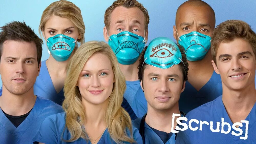 Scrubs на русском. Scrubs заставка.