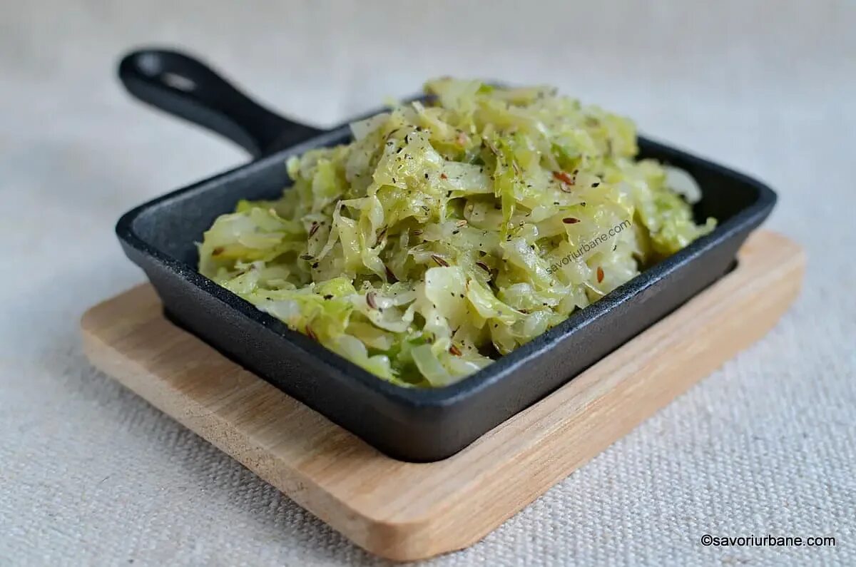 Какой приготовить из свежей капустой