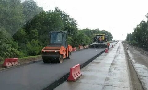 Строительство современных дорог требует не только новейшей