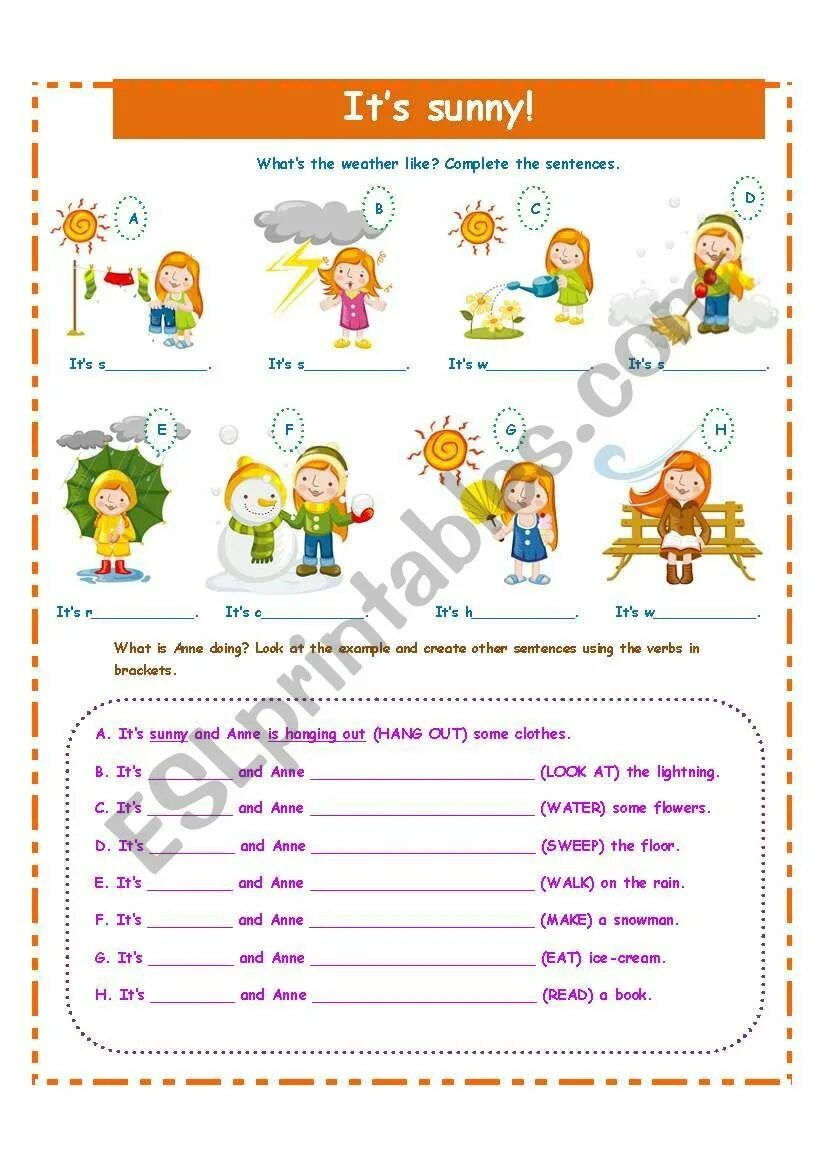 Present simple weather. Weather present Continuous Worksheets. Weather present Continuous. Continuous weather. Present continuous weather