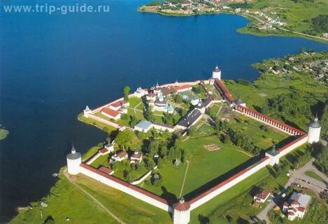 Территория кирилло белозерского монастыря