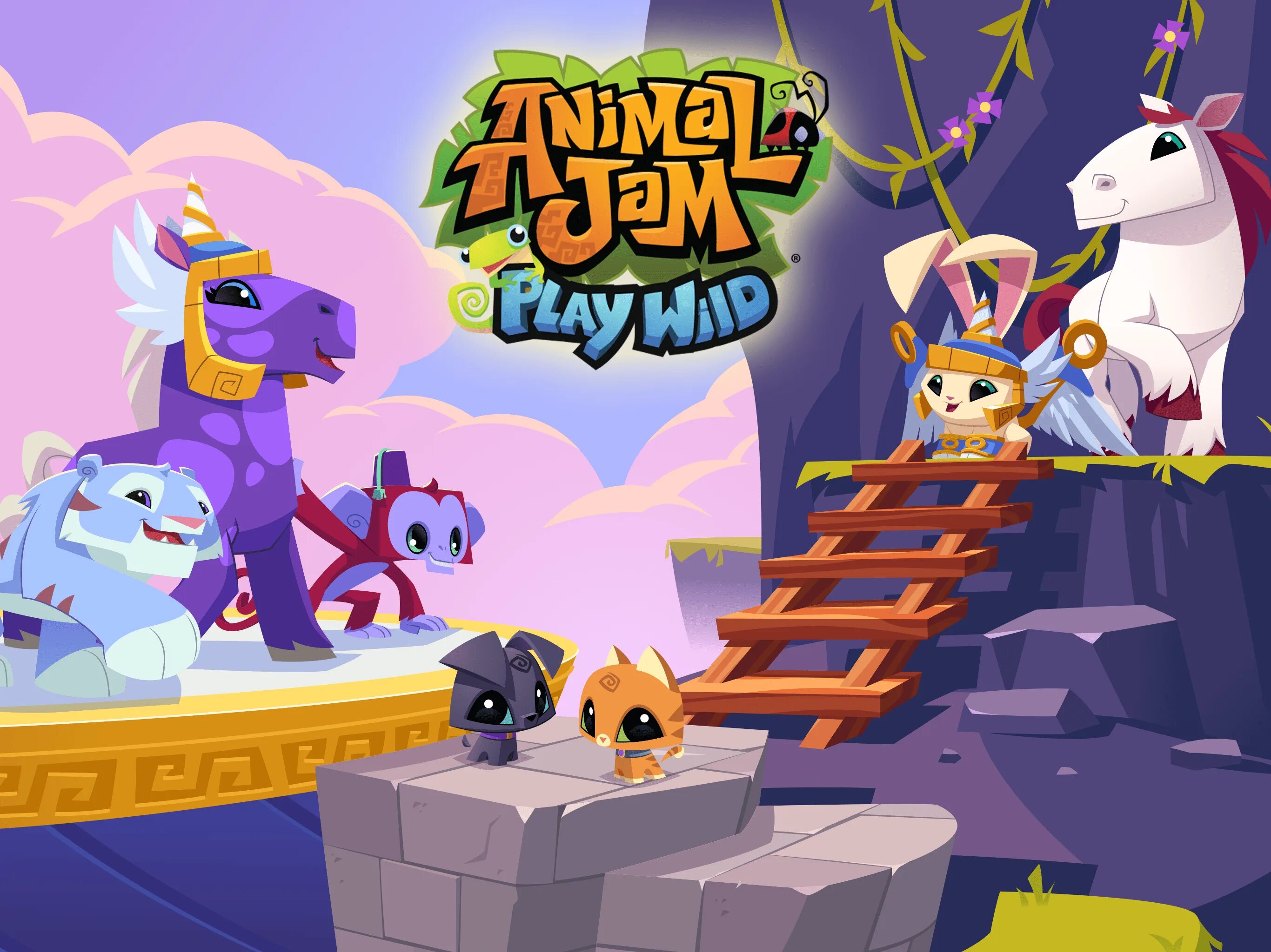 Animal jam play