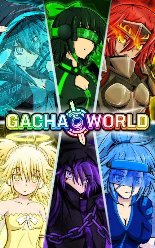 Gacha world мод