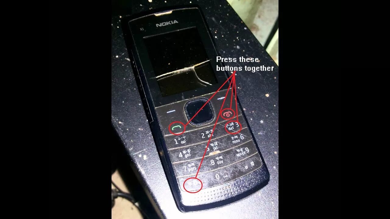 Fix Error Code Nokia 103 RM-647 With UFS By Sarasoft - YouTube