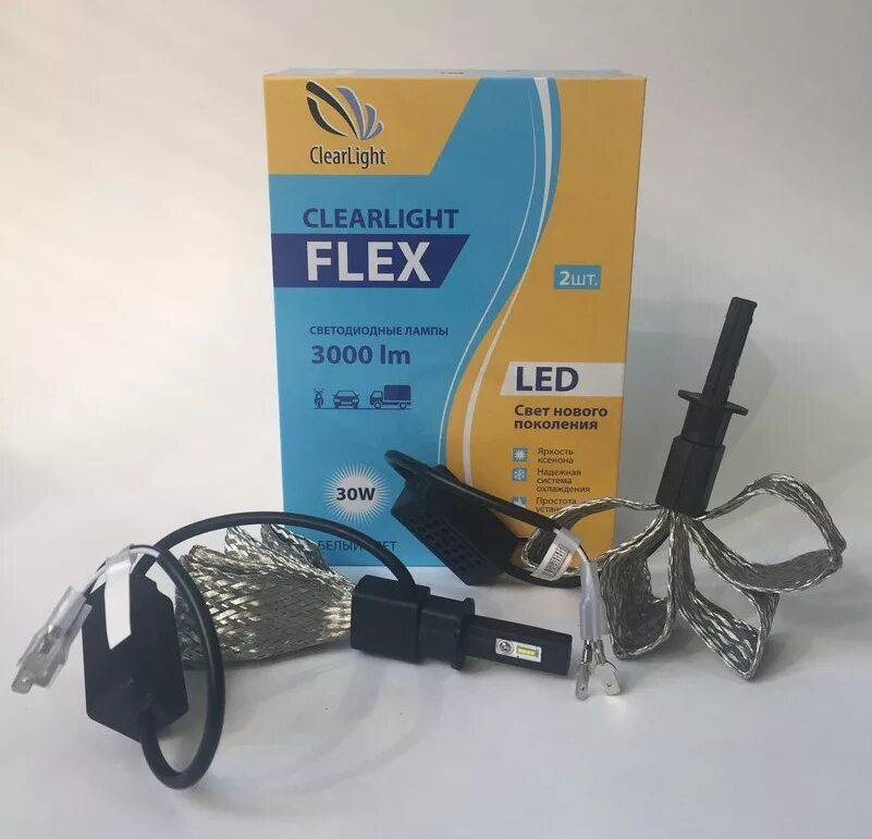 Флекс н. Лампа led Clearlight Flex h3 3000 LM. Clearlight Flex h3. Лампа led Clearlight Flex h4 3000 LM (1 шт) 6000k. Светодиод led Flex h4 3000 LM (1 шт) 6000k Clearlight (мин партия10шт).