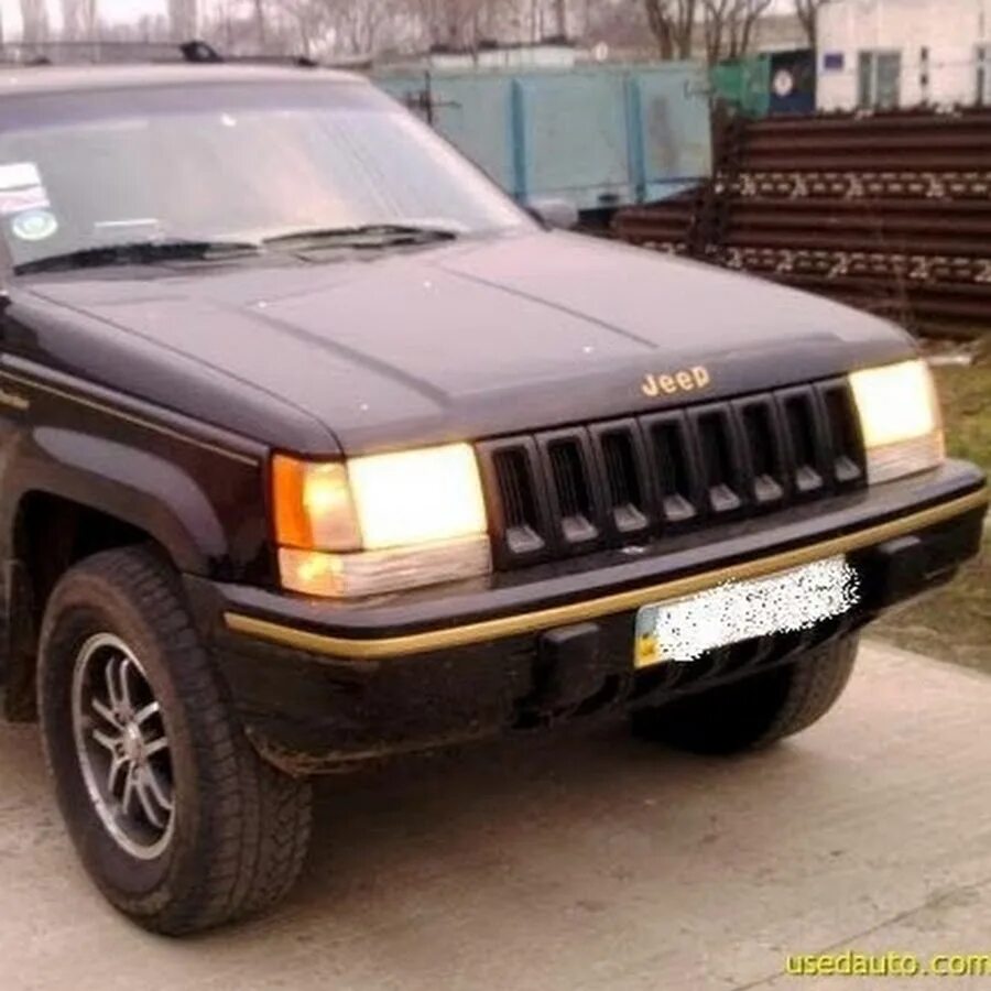 Jeep Grand Cherokee ZJ 5.9. Гранд Чероки 1995. Grand Cherokee 1995 пыл. Джип Гранд Чероки 1995 245 .70 16. Авито купить бу чероки