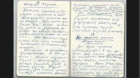 Последняя запись в дневнике