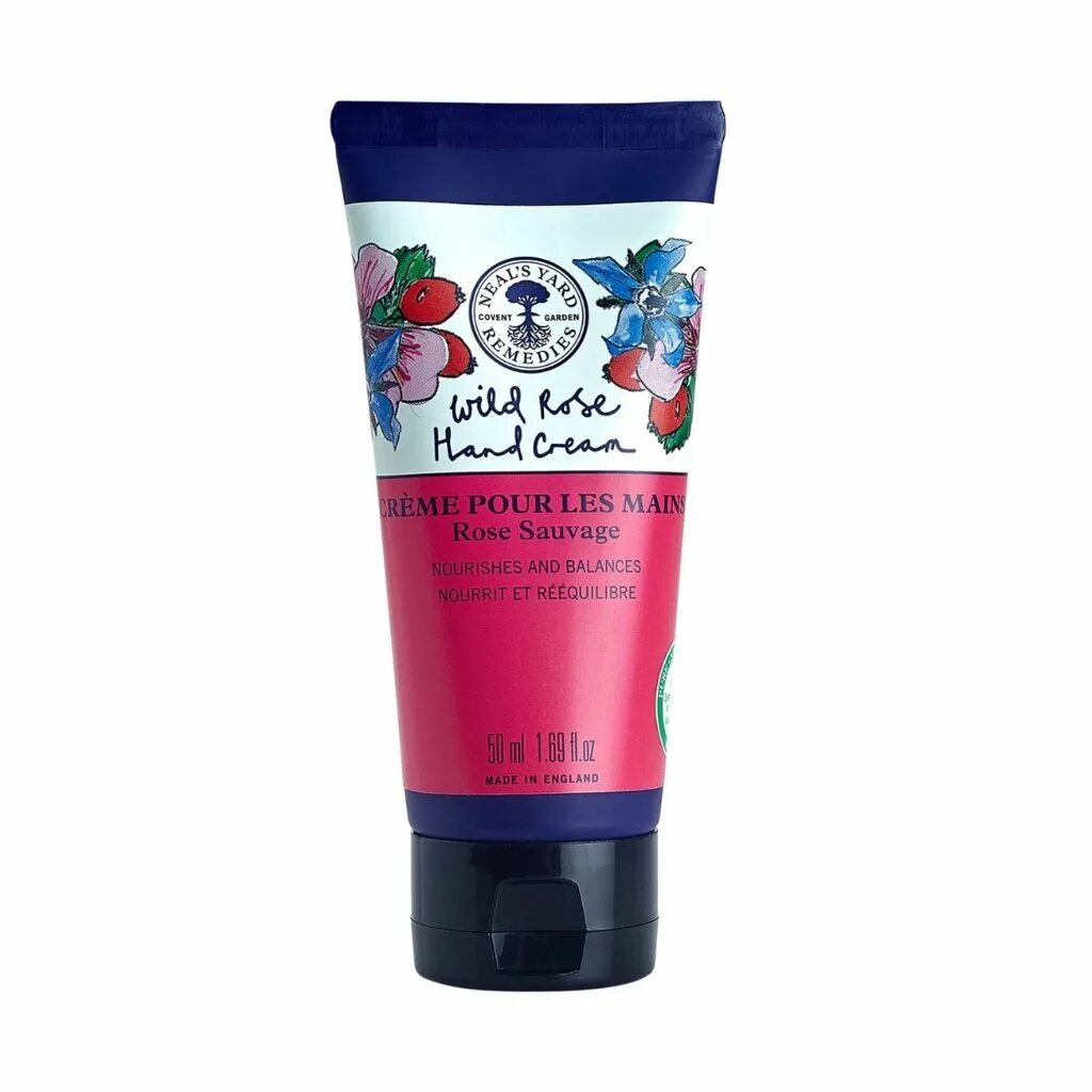 Moisturizing and lubricating hand. Neal's Yard Remedies.