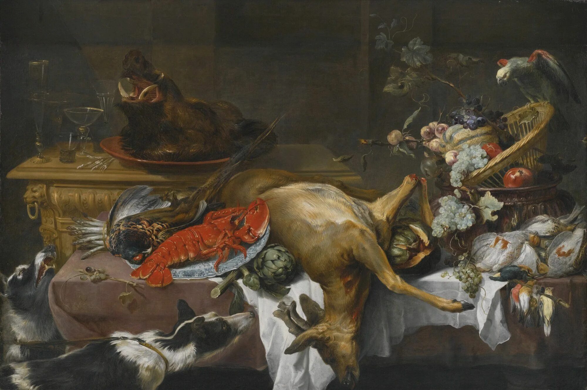 Франс Снейдерс (1579—1657). Франс Снейдерс натюрморт с дичью. Франс Снейдерс натюрморт. Франс Снейдерс картины натюрморт. Фламандский это