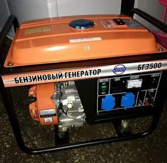 Бензиновый генератор 3.5 квт
