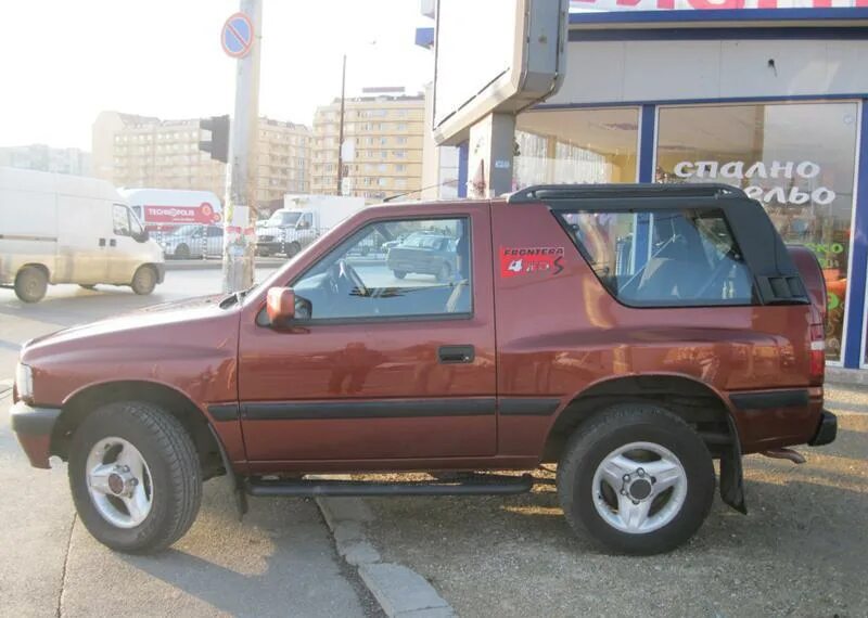 Опель фронтера спорт 2.0 купить. Opel Frontera Sport 2. Опель Фронтера а спорт 2.0. Opel Frontera Sport Вишневая. Опель Фронтера спорт 1996 2.0.