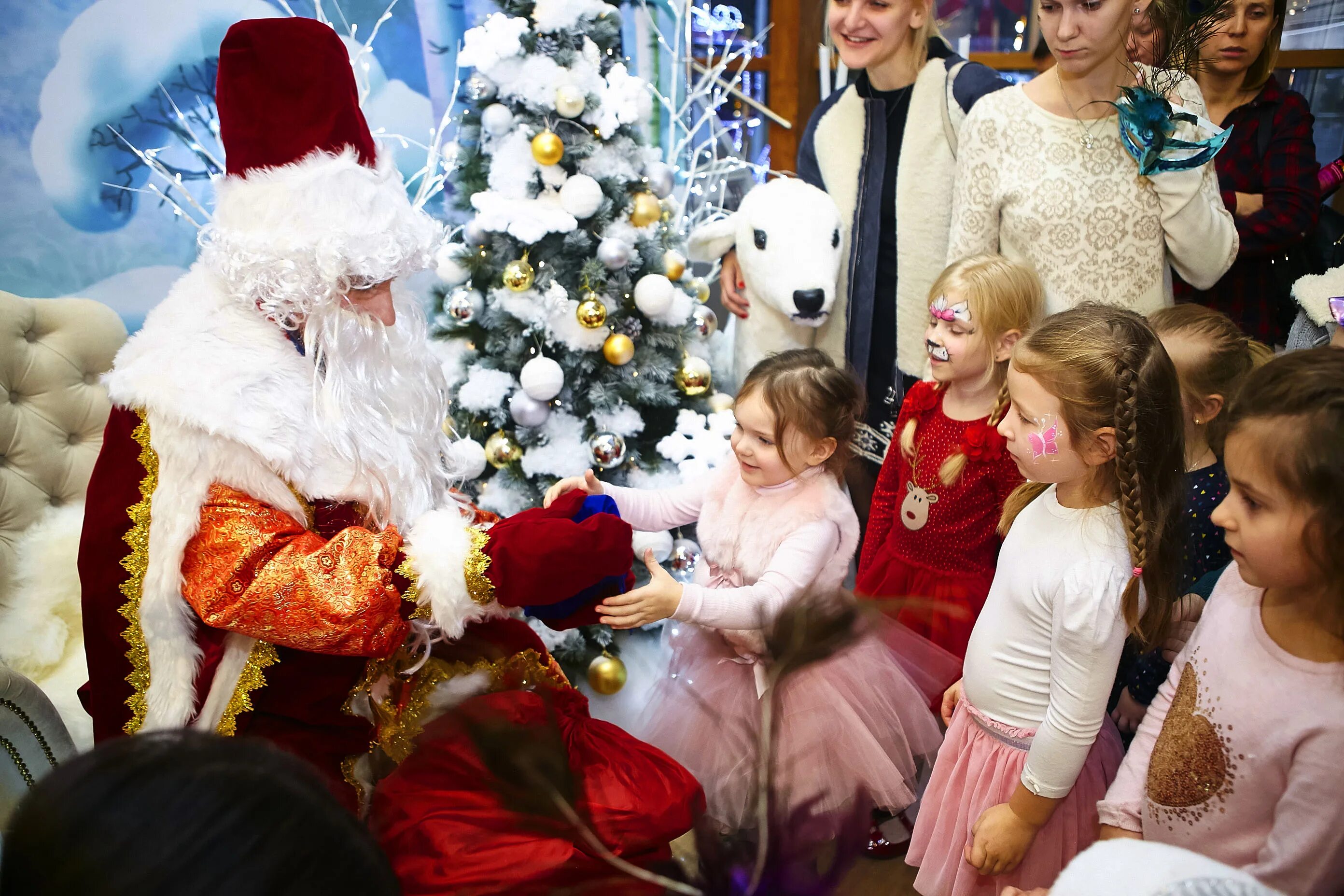 детские новогодние праздники в воронеже