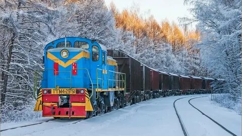 Перед тепловоза