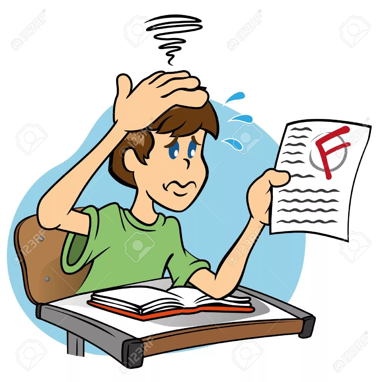 The exam pass tomorrow. Грустный студент рисунок. Fail an Exam. Студенты Графика. Тестирование студентов вектор.