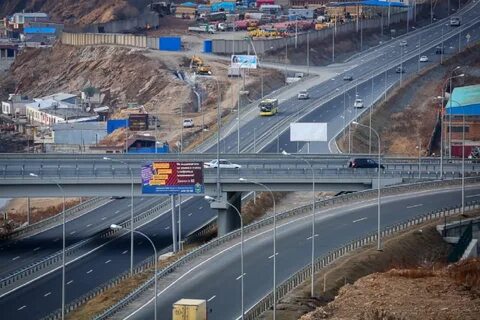 Дорога владивосток восточный