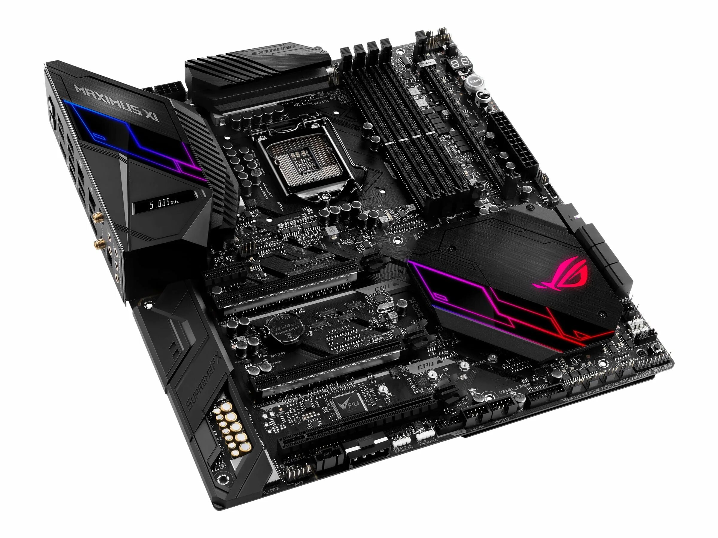 Asus rog maximus xi. Материнская плата ASUS ROG Maximus. ASUS Maximus XI extreme. ASUS z390 Maximus extreme. Асус экстрим материнская плата 1151.