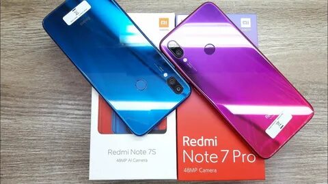Redmi note видео