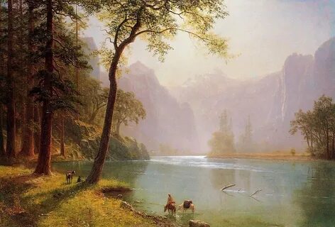 Albert Bierstadt (January 7, 1830 - February 18, 1902) was a German-America...