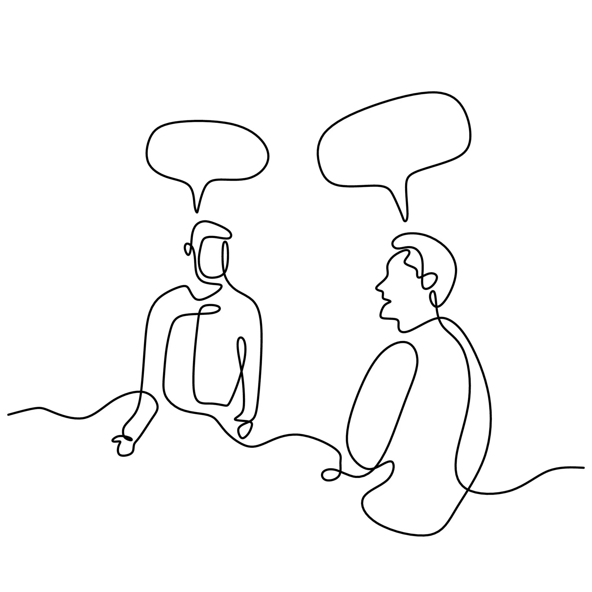 Talking about drawing
