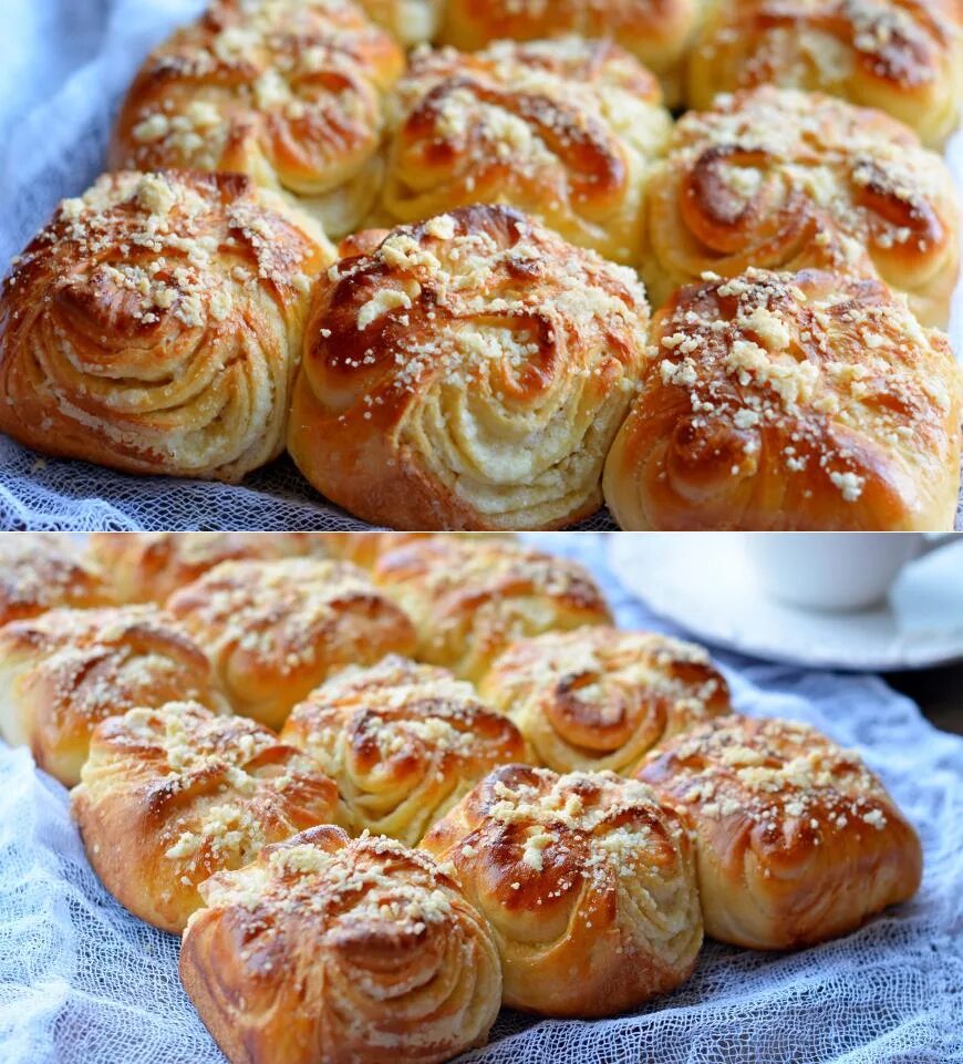 Как выпечка готовим