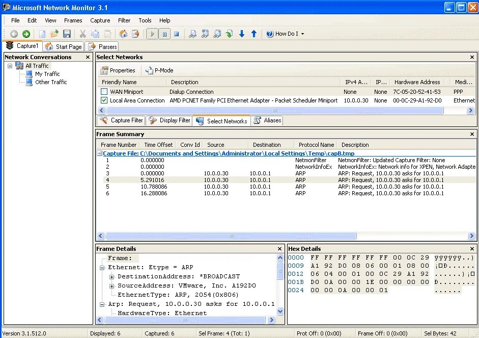 Network monitor