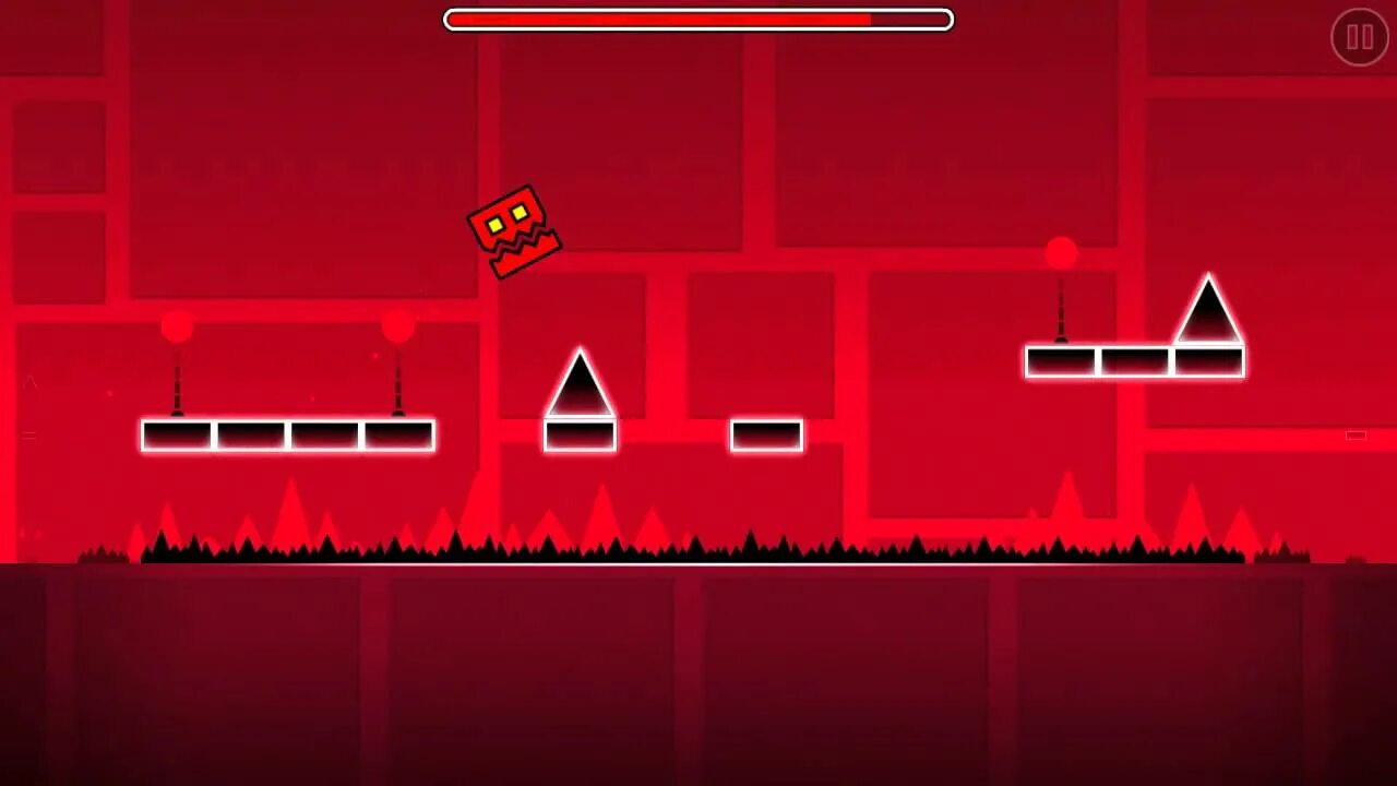 Geometry dash мод все открытые уровни