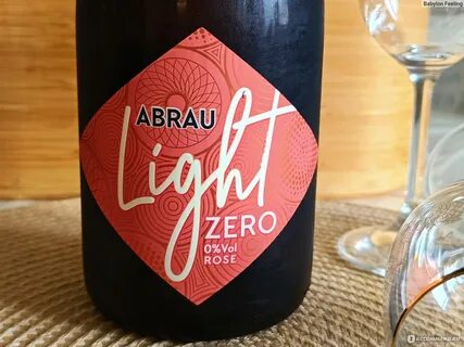 Abrau light zero безалкогольный