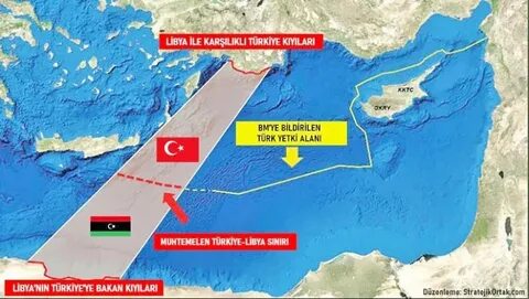 Государственная граница в море