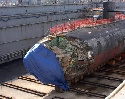 Крушение подводной лодки курск