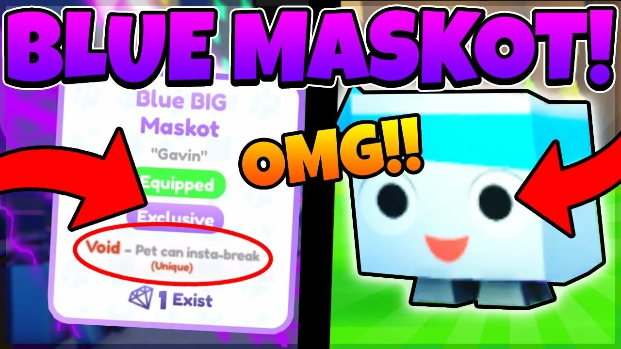 Как получить биг. Пет биг маскот. mascot pet simulator x. blue big mascot. биг маскот пет симулятор икс.