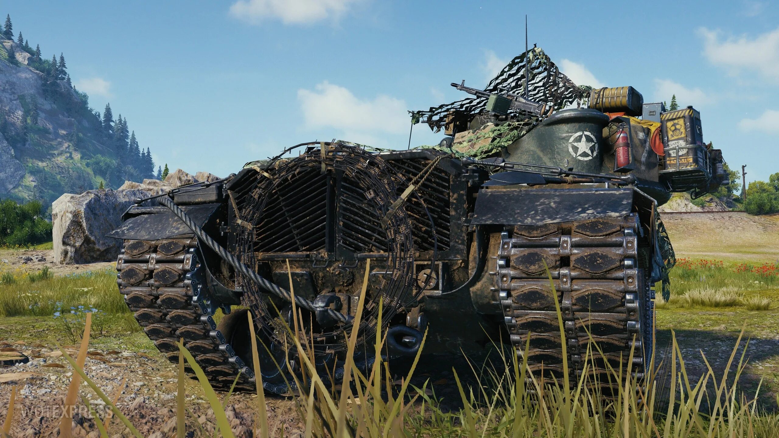 Wot 3d. М48 Паттон World of Tanks. М48 Паттон 3д стиль. M48 Patton WOT. WOT m48 Patton 3d стиль.
