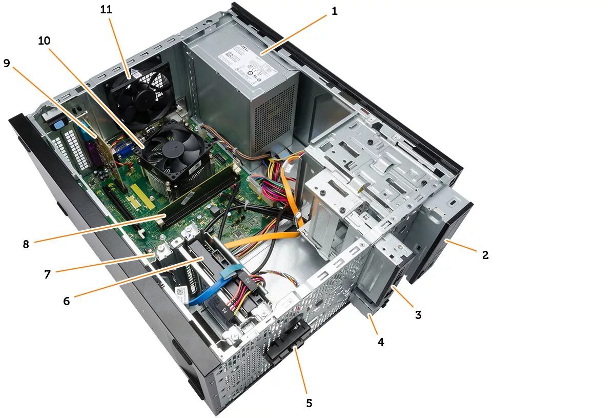 Местоположение блока. Системный блок dell Vostro 3900. Системная плата dell Vostro 3900. Системный блок dell Vostro 3900 внутри. Dell Vostro 3900 материнская плата.