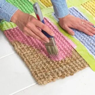 Как делают ручные ковры