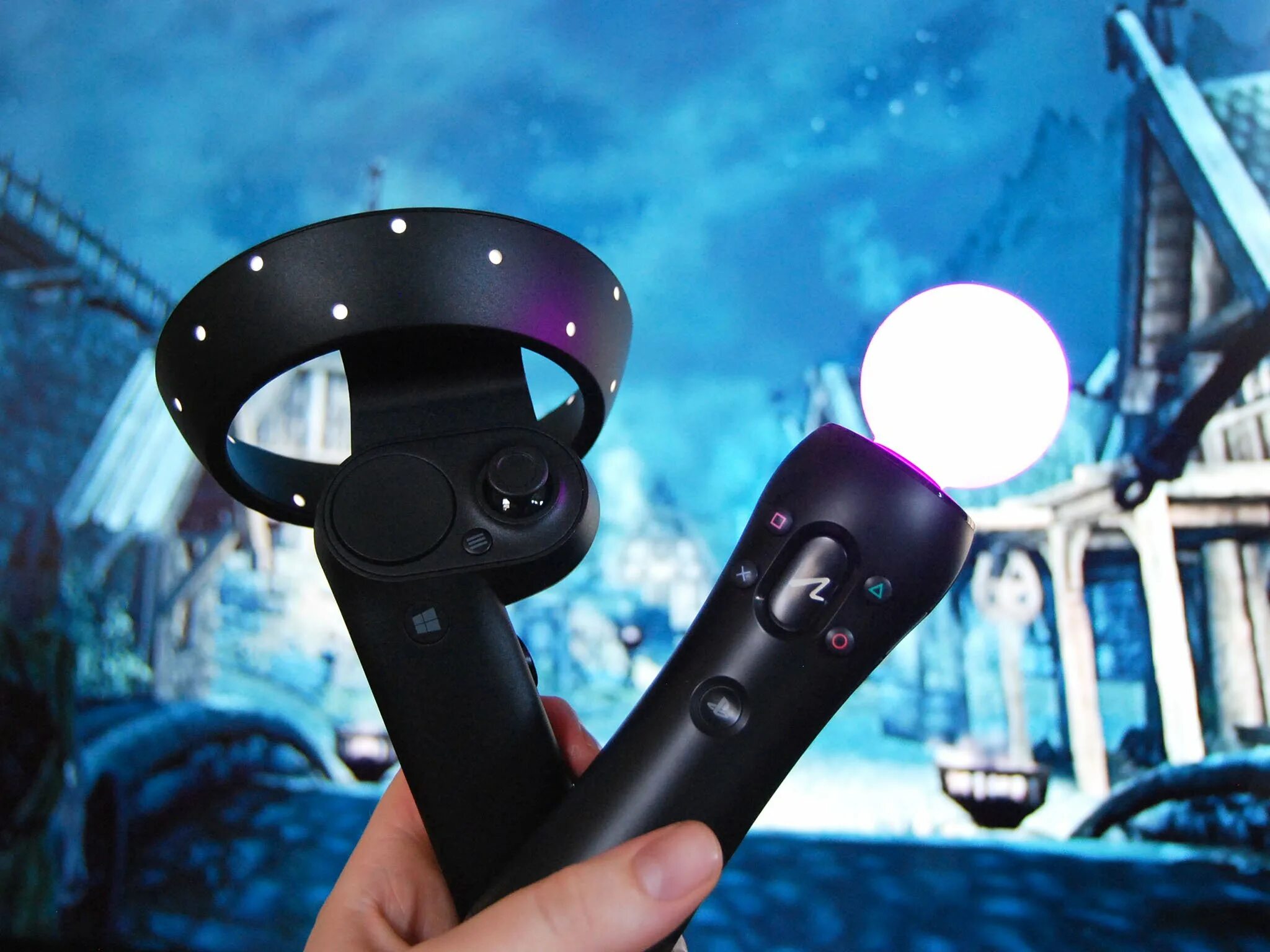 Skyrim VR PLAYSTATION. Аксессуары для VR Oculus. Microsoft VR Mixed reality. VR управление.