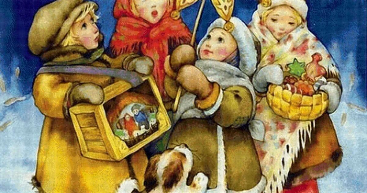 Рождественские праздники для детей детского сада. Рождественские колядки. колядование на рождество. святки колядки. новогодние колядки.