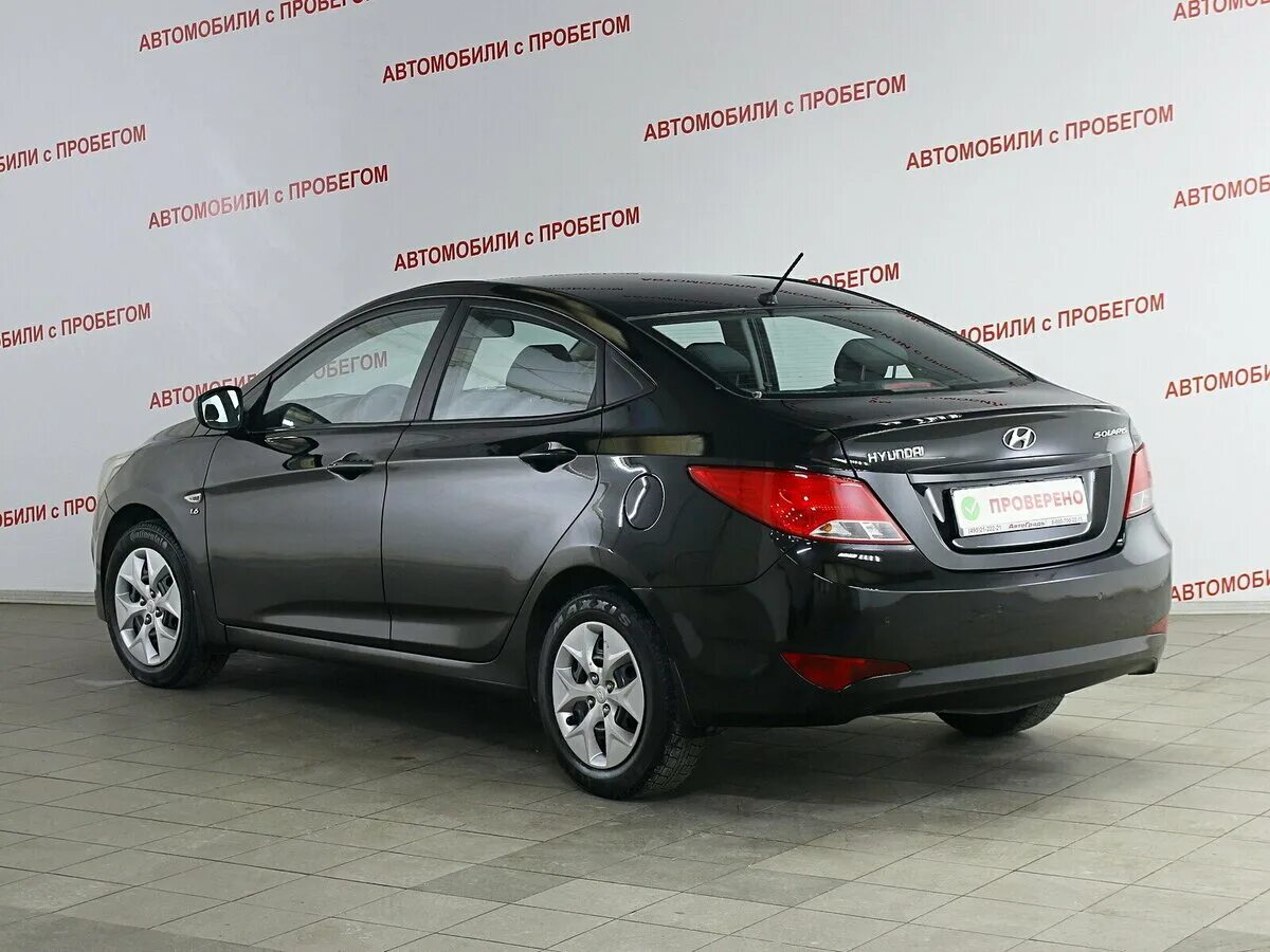 Hyundai solaris i 2012. авто с пробегом хендай солярис. б у авто солярис. хендай солярис 1. 6.