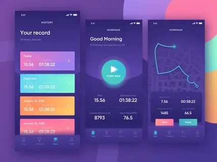 Running apps