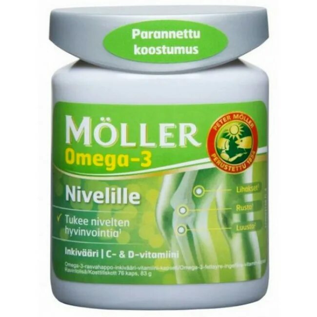 Омега моллер купить. Омега 3 финская Моллер. Möller Omega-3 для суставов. Омега-3 финский Нивелилле Моллер. Витамины Моллер Омега 3 из Финляндии.