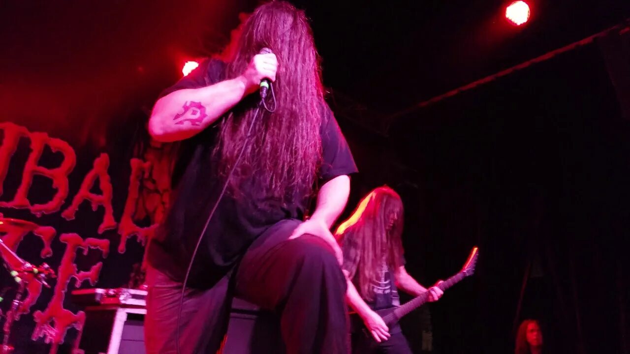 Scourge of iron cannibal. Пэт о’брайен cannibal corpse.