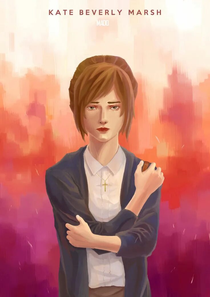 Кейт life is. Кейт лайф ИС Стрендж. Кейт Life in Strange. Kate Marsh. Кейт Беверли марш.