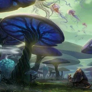 Mushroom oasis концовки