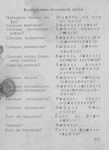 Допрос немца разговорник. Разговорник немецкого языка допрос пленных. Разговорник для допроса немецких солдат ВОВ. Разговорник немецкого солдата. Справочник партизана правила допроса